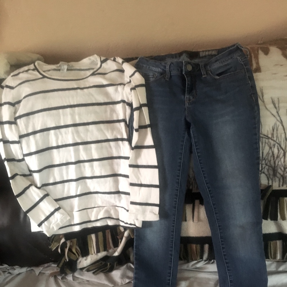 Women’s Jean outfit